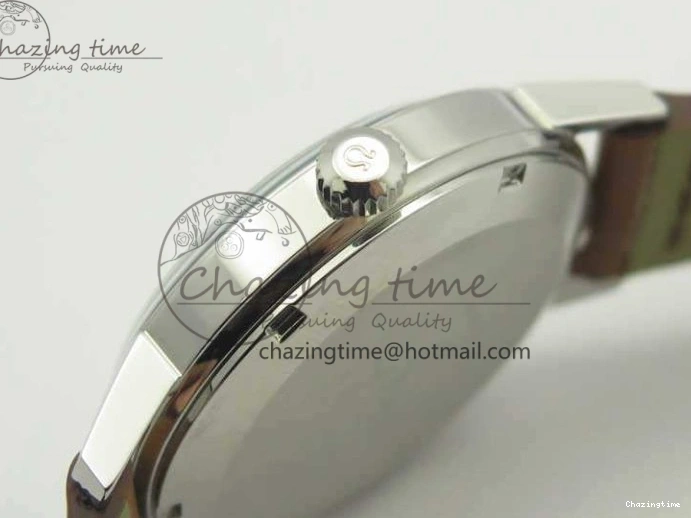 1222 Seamaster 30 1962 SS TW Best Edition White Dial On Leather Strap MIYOTA Timeless 8078